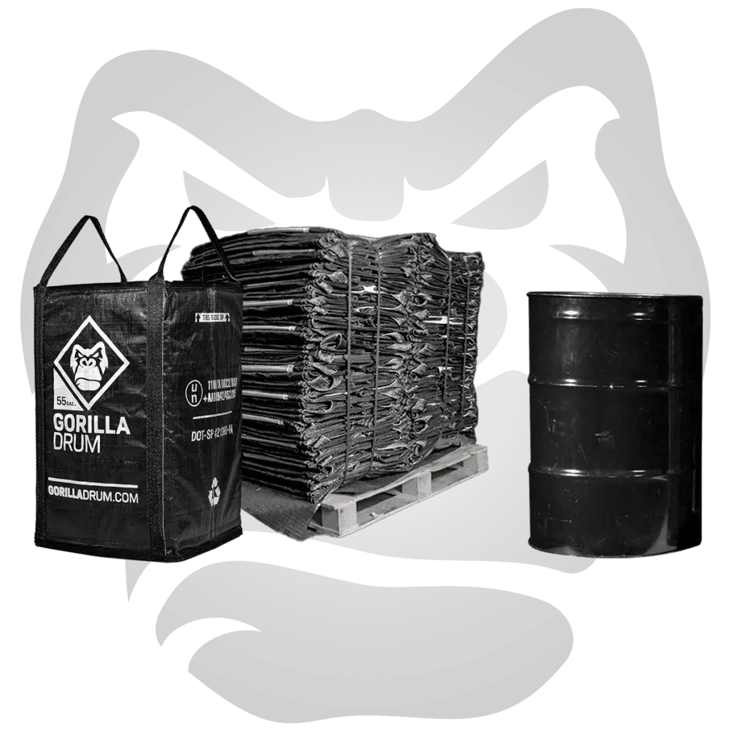 Gorilla Drum™ Steel Comparison
