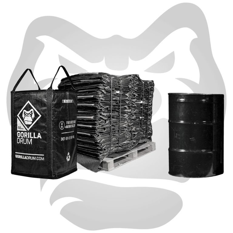 Gorilla Drum™ Steel Comparison