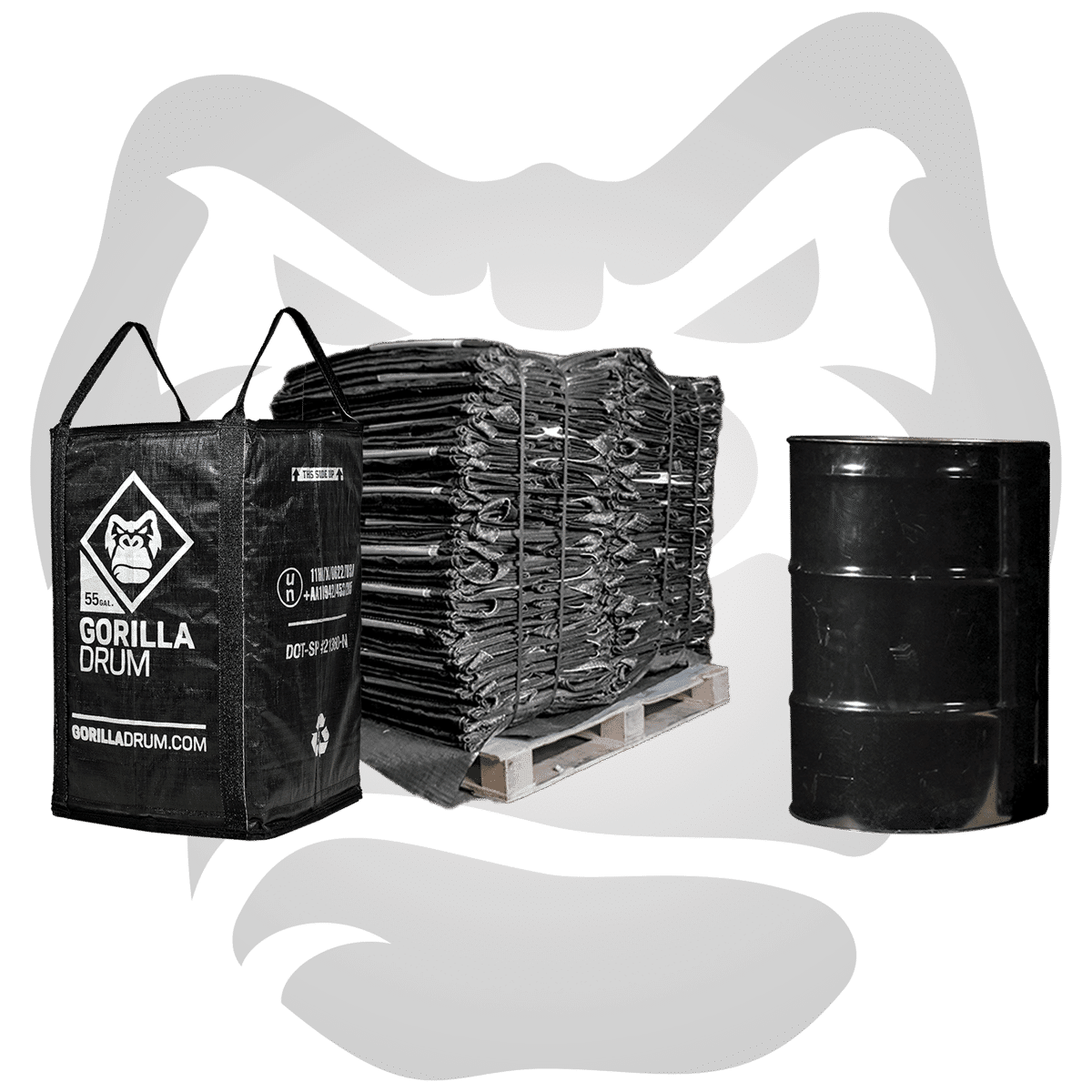 Gorilla Drum™ Steel Comparison