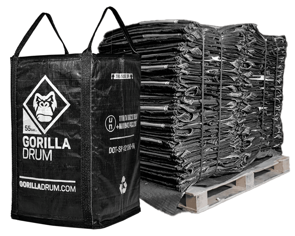 Gorilla Drum™ Pallet Steel Drum