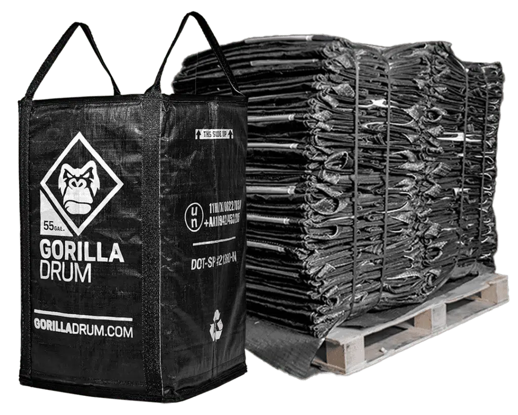 Gorilla Drum™ Pallet Steel Drum
