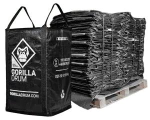 Gorilla Drum™ Pallet Steel Drum