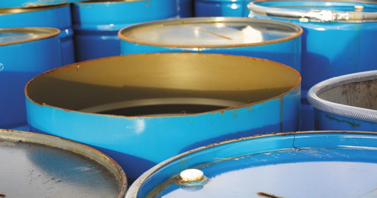 How long will a 55 gallon drum last?