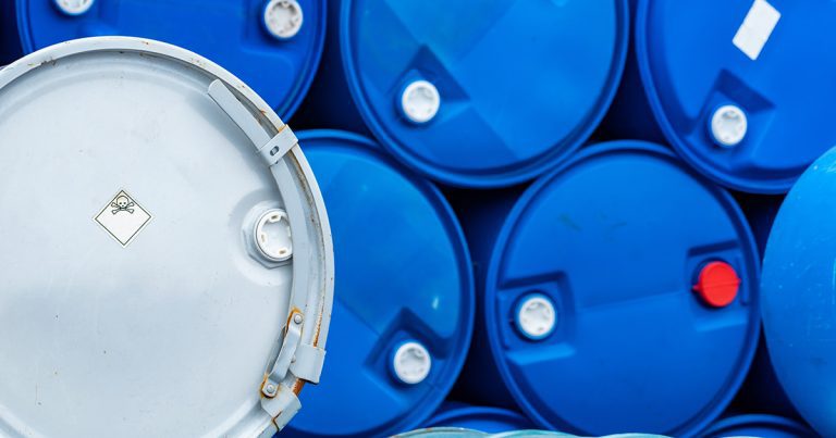 Why is it called a 55 gallon drum?