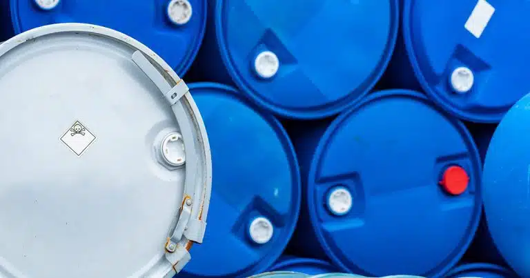 Why is it called a 55 gallon drum?