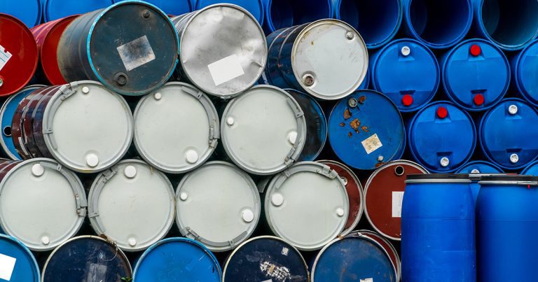 What is the alternative to the 55 gallon drum?